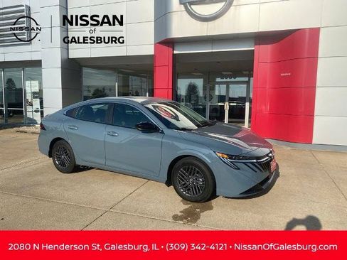 Certified 2026 Nissan Sentra SV w/ SV Convenience Package FWD image 1