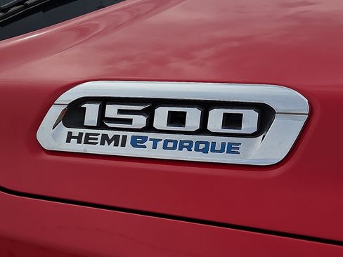 Used 2023 RAM 1500 Big Horn w/ Trailer Tow Group RWD image 7