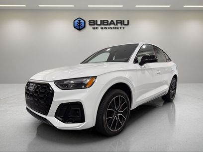 Used 2023 Audi SQ5 Premium Plus w/ Premium Plus Package