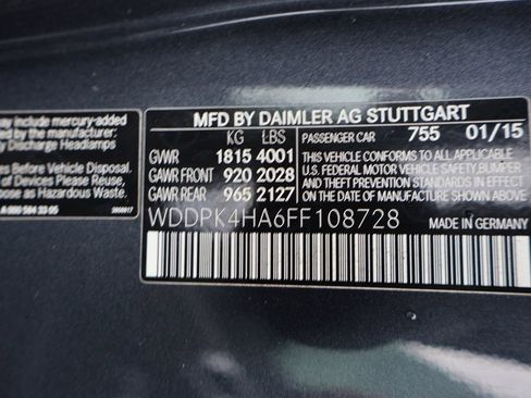 Used 2015 Mercedes-Benz SLK 250 image 16