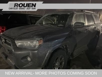 Used 2022 Toyota 4Runner SR5