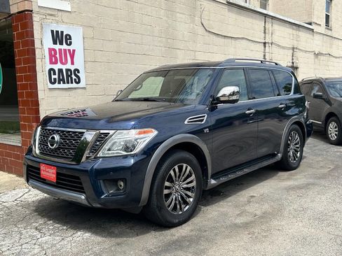 Used 2018 Nissan Armada Platinum AWD/4WD image 2