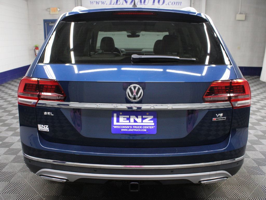 Used 2019 Volkswagen Atlas SEL Premium AWD/4WD image 36