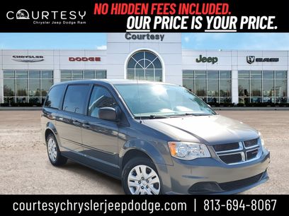Used 2016 Dodge Grand Caravan SE w/ Quick Order Package 29E SE
