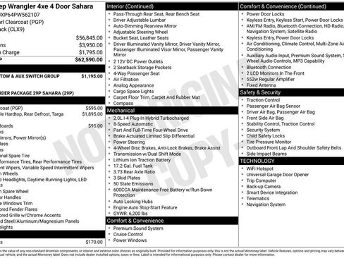 Used 2023 Jeep Wrangler Unlimited Sahara AWD/4WD image 6