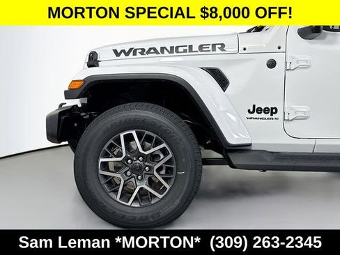 New 2026 Jeep Wrangler Sahara image 30