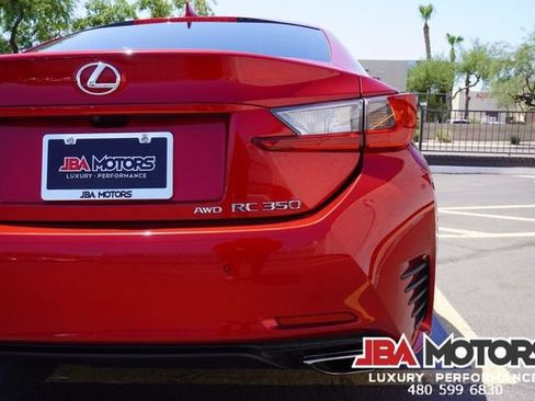 Used 2018 Lexus RC 350 AWD image 61