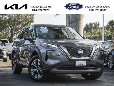 Used 2021 Nissan Rogue SV AWD/4WD image 1
