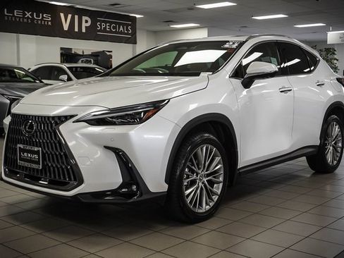 Certified 2024 Lexus NX 300h 350h Luxury image 3
