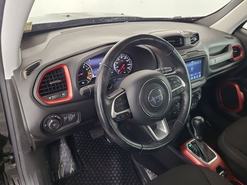 Used 2019 Jeep Renegade Trailhawk w/ Cold Weather Group II image 14