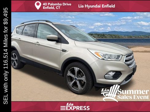 Used 2018 Ford Escape SEL AWD/4WD image 1