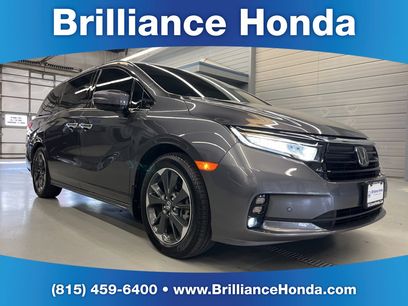 Used 2022 Honda Odyssey Elite