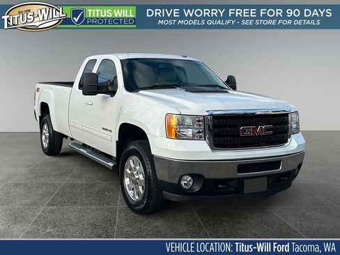 Used 2011 GMC Sierra 3500 SLT w/ SLT Convenience Package image 1