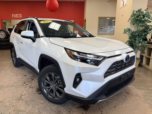 Used 2023 Toyota RAV4 Limited AWD/4WD image 1