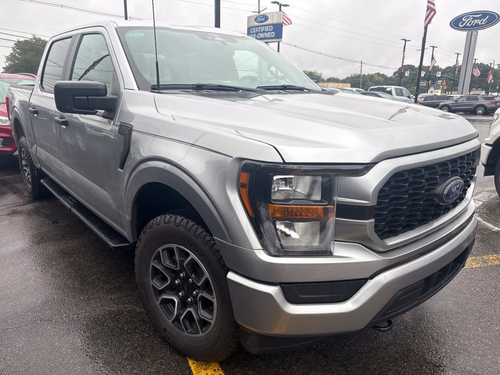 Used 2023 Ford F150 XL w/ STX Appearance Package AWD/4WD image 4