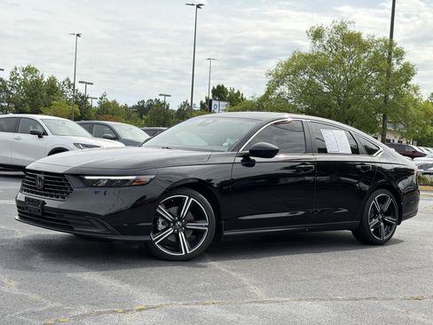 Certified 2024 Honda Accord Sport image 1