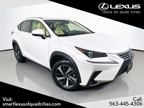 Certified 2020 Lexus NX 300 AWD w/ Premium Package image 1