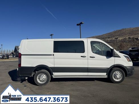 Used 2024 Ford Transit 250 Low Roof AWD w/ Exterior Upgrade Package image 3