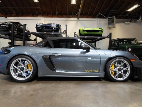 Used 2025 Porsche 718 Boxster Spyder RS image 55