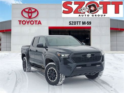 Used 2024 Toyota Tacoma TRD Off-Road w/ TRD Off Road Upgrade Package image 1