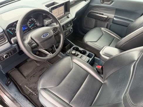 Used 2023 Ford Maverick Lariat w/ Black Appearance Package FWD image 12