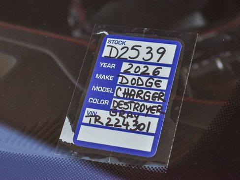 New 2026 Dodge Charger Scat Pack AWD/4WD image 29