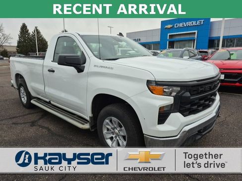 Used 2024 Chevrolet Silverado 1500 W/T w/ WT Fleet Convenience Package image 1