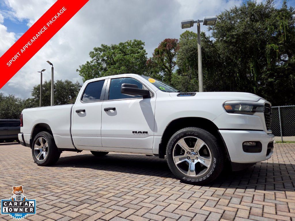 Used 2025 RAM 1500 Tradesman RWD image 1