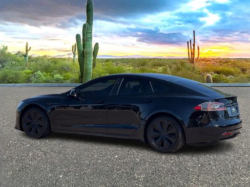 Used 2021 Tesla Model S Plaid AWD/4WD image 5