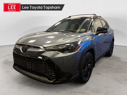Used 2024 Toyota Corolla Cross AWD Hybrid w/ Moonroof Package