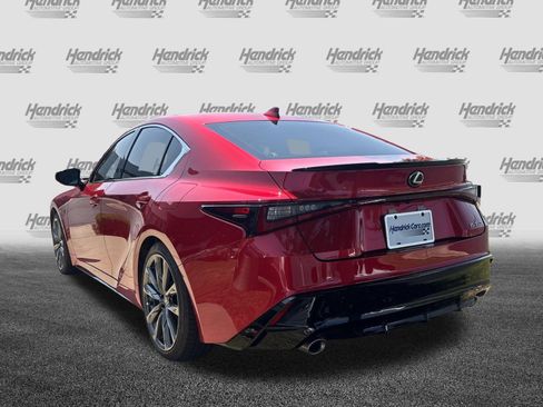Used 2025 Lexus IS 350 F Sport RWD image 8