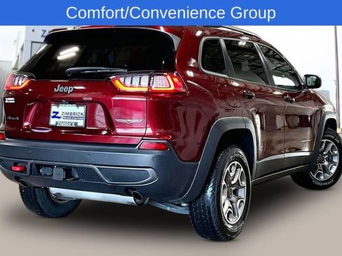 Used 2020 Jeep Cherokee Trailhawk w/ Technology Group AWD/4WD image 8
