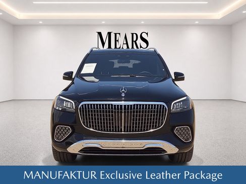Used 2025 Mercedes-Benz Maybach GLS 600 4MATIC image 9