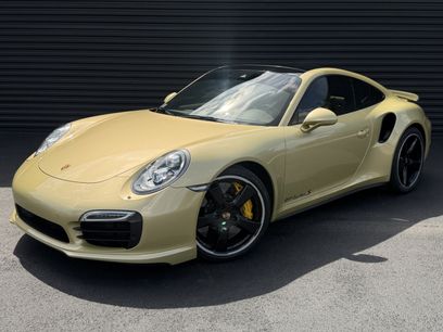 Used 2014 Porsche 911 Turbo S