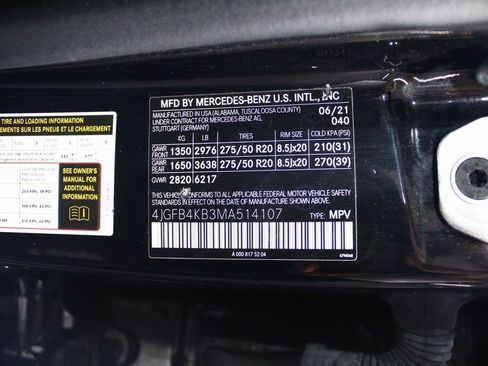 Used 2021 Mercedes-Benz GLE 350 4MATIC w/ Premium Package image 23