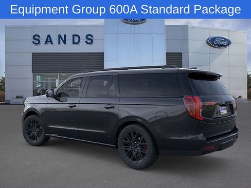 New 2025 Ford Expedition Max Platinum w/ Stealth Performance Package image 4