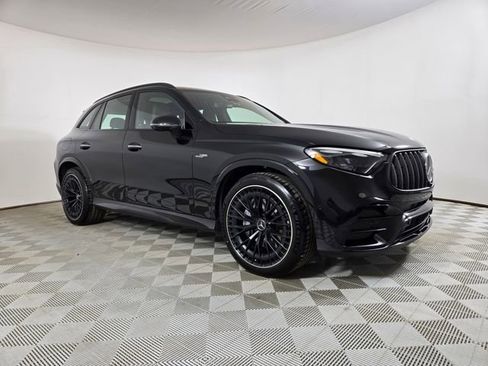 Certified 2025 Mercedes-Benz GLC 43 AMG 4MATIC image 1