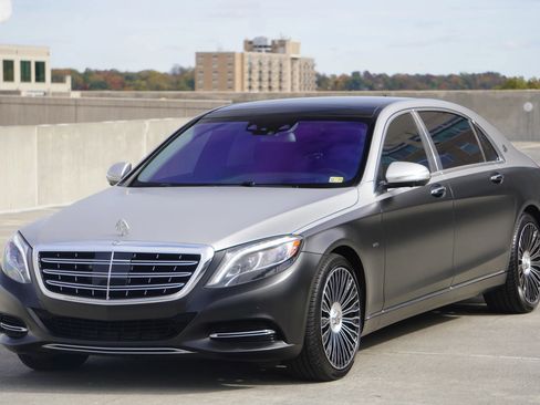 Used 2016 Mercedes-Benz Maybach S 600 image 6