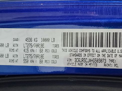 Used 2017 RAM 2500 Tradesman w/ Chrome Appearance Group image 40