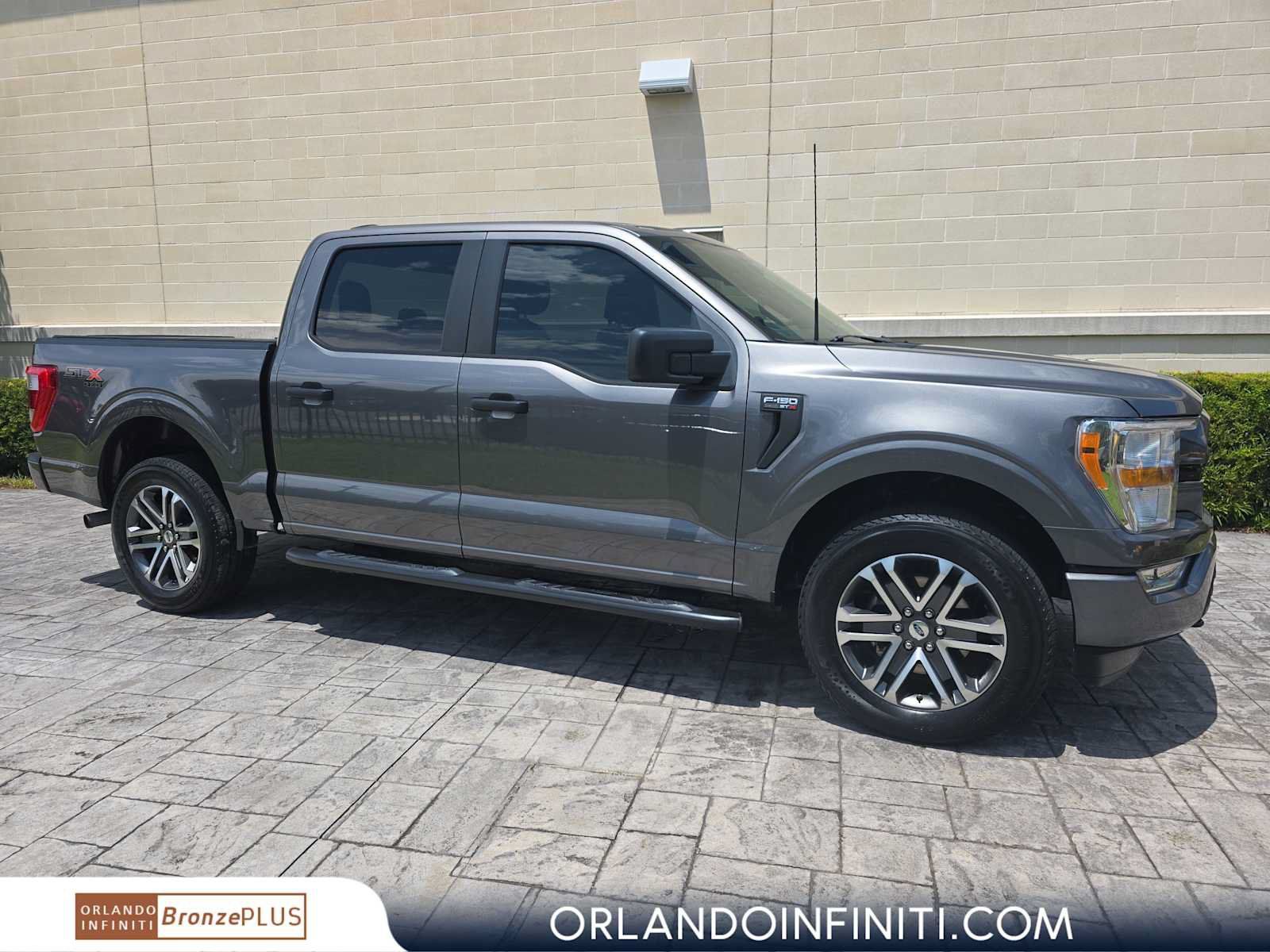 Used 2021 Ford F150 XL w/ STX Appearance Package AWD/4WD image 1
