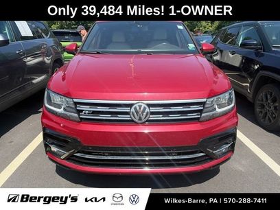 Used 2019 Volkswagen Tiguan SEL R-Line