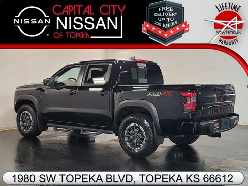 New 2026 Nissan Frontier PRO-4X w/ Pro-4x Convenience Package image 30