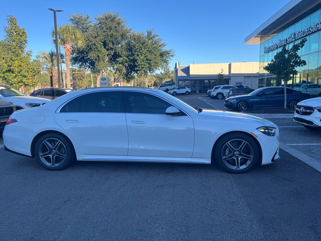 Used 2024 Mercedes-Benz S 580 4MATIC Sedan image 5