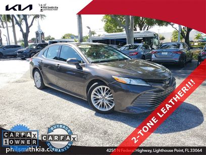Used 2018 Toyota Camry XLE