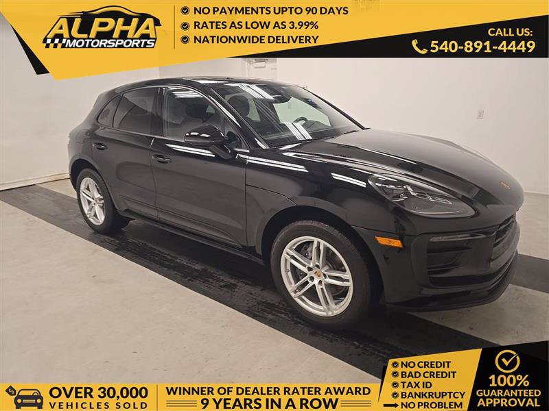 Used 2024 Porsche Macan AWD/4WD image 1