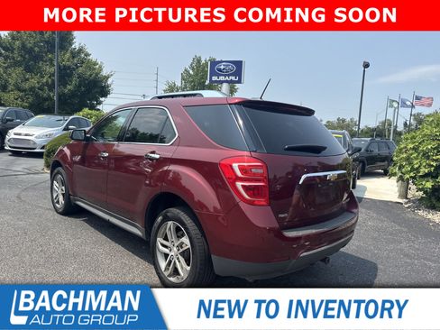 Used 2016 Chevrolet Equinox LTZ w/ Enhanced Convenience Package AWD/4WD image 8