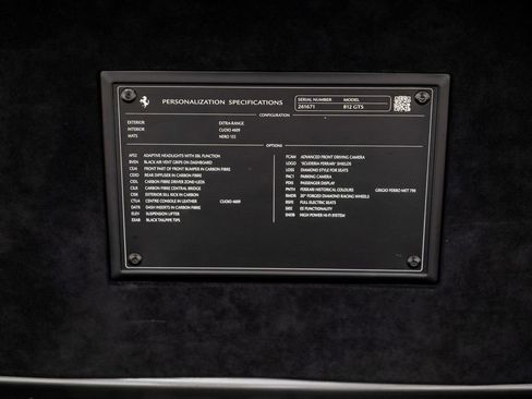 Used 2021 Ferrari 812 GTS image 51