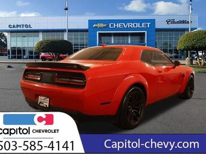 Used 2021 Dodge Challenger R/T Scat Pack