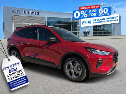 New 2025 Ford Escape ST-Line w/ Equipment Group 301A