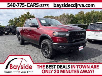 Used 2025 RAM 1500 Rebel w/ Rebel Level 1 Equipment Group